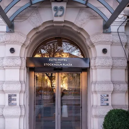 Elite Plaza Ville de Stockholm