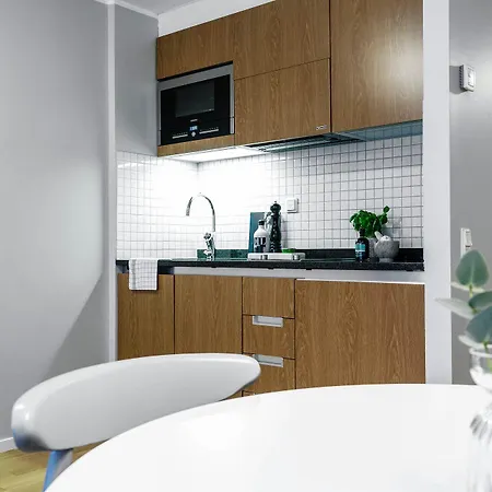 Biz Gaerdet Hotel apartamentowy Sztokholm