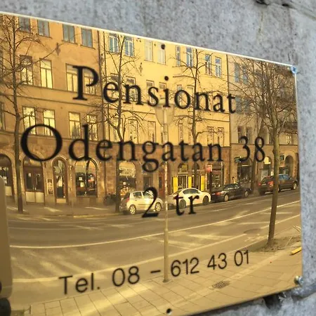 Отель Odengatan 38 Стокгольм