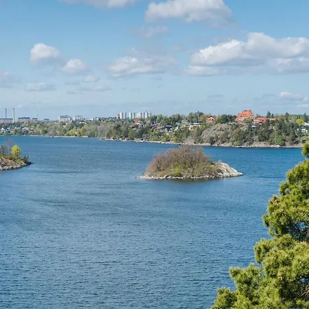 Beautiful With Sea View & Outdoor Space Apartment Stockholm