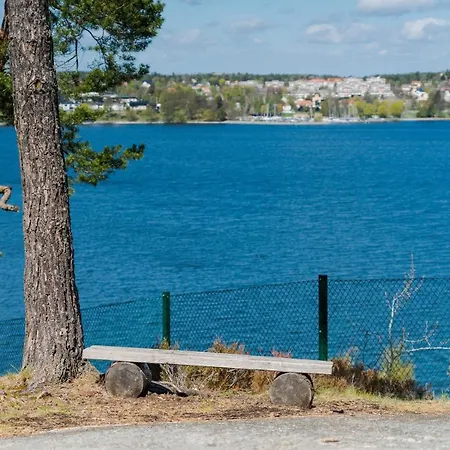 Apartment Beautiful With Sea View & Outdoor Space Stockholm