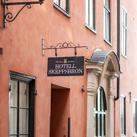 Skeppsbron Hotel Ville de Stockholm