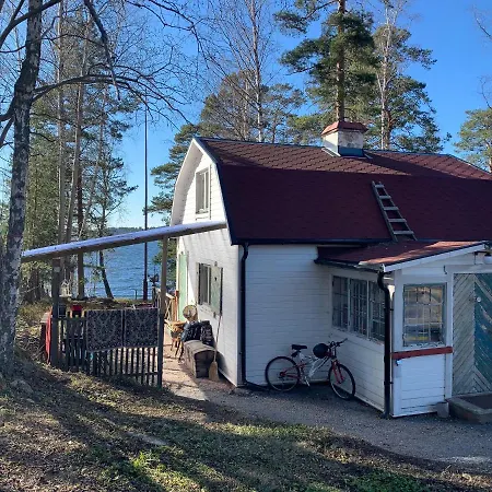 Charmig Av Rustik Stil I Stockholms Omrade Holiday home *