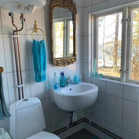 Charmig Av Rustik Stil I Stockholms Omrade