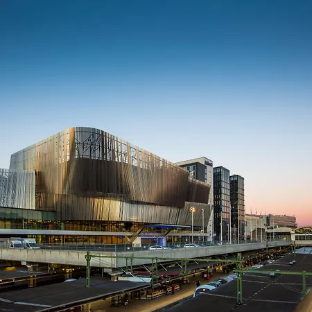 Отель Radisson Blu Waterfront Hotel, Стокгольм