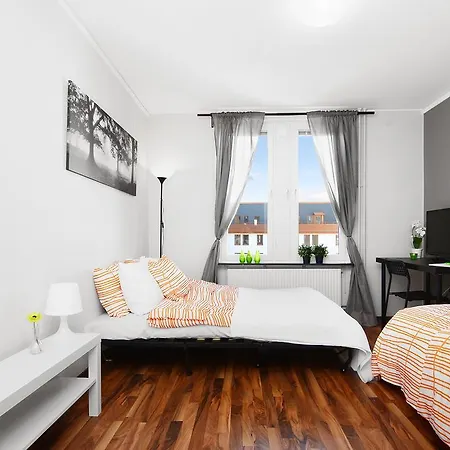 Aparthotel Forenom Solna 3*