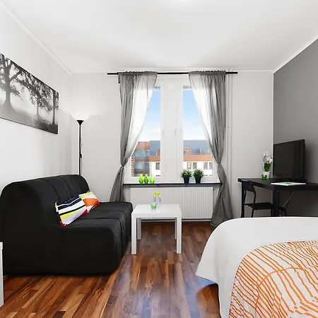 Aparthotel Forenom Solna Stockholm