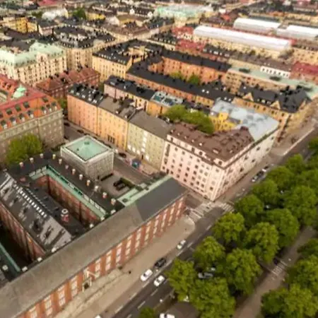 Quiet Central Stockholm