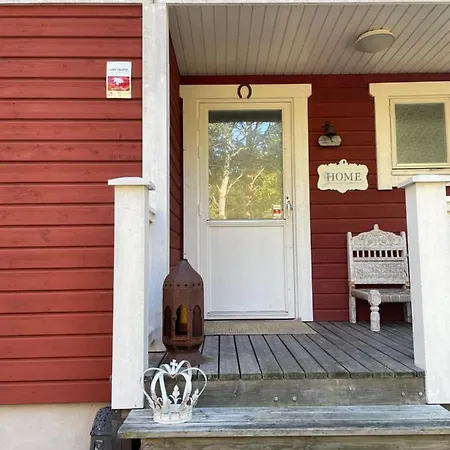 Charmigt Hus Pa Vindoe Holiday home *