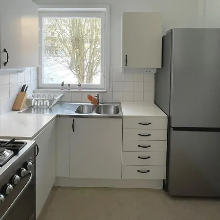 Trivsamma Lagenheter Med Fri Parkering Apartment *