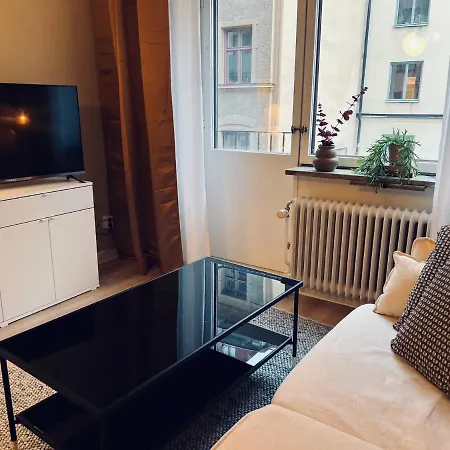 Cozy One At Sodermalm Stockholm