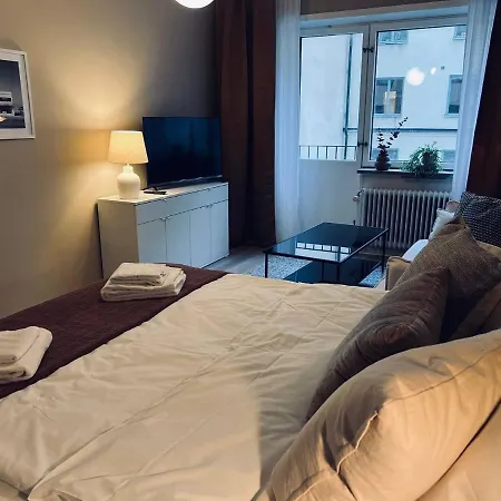 Apartment Cozy One At Sodermalm *