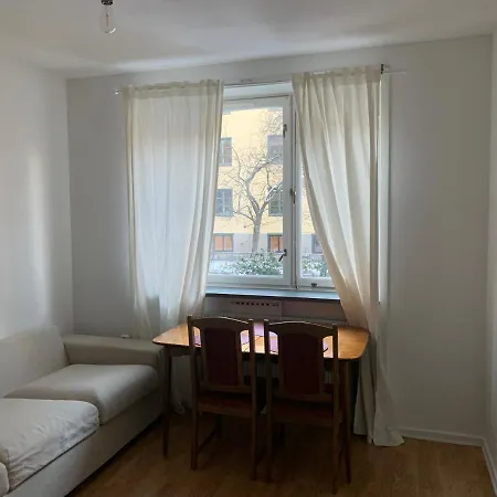 In Apartment