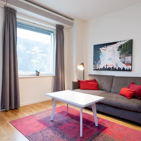 Apartdirect Hammarby Sjoestad Aparthotel 3*