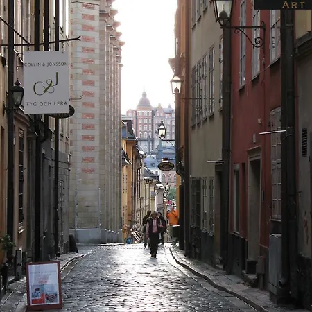 Castanea Old Town Vandrerhjem Stockholm