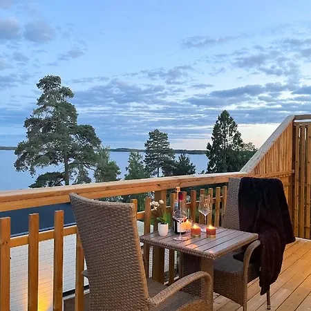 New Lakehouse - Amazing Sea View And Private Pier! Stokholm