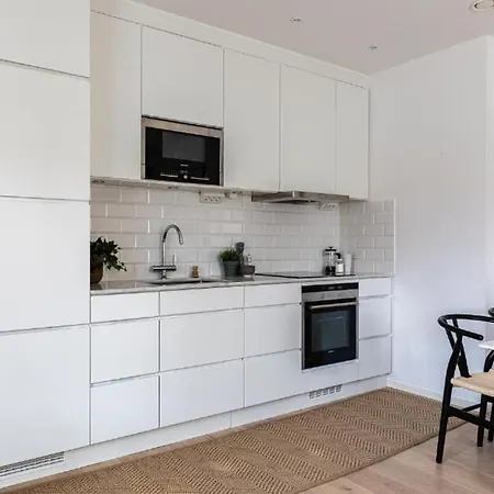 Apartment Beautiful And Modern Near Stockholm
