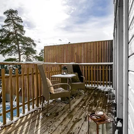 Relaxing Oasis With Jacuzzi - Amazing View & Private Pier * Stockholm