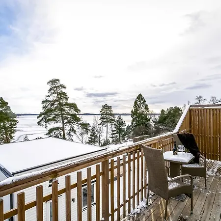 New Lakehouse - Amazing Sea View And Private Pier! Stokholm