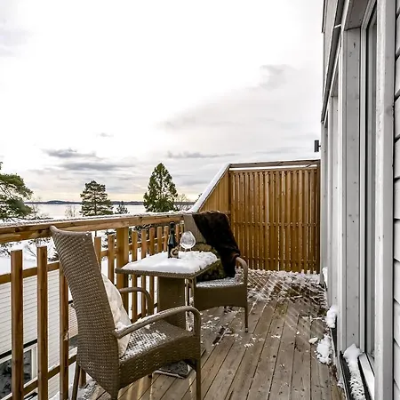 Villa New Lakehouse - Amazing Sea View And Private Pier! Stokholm