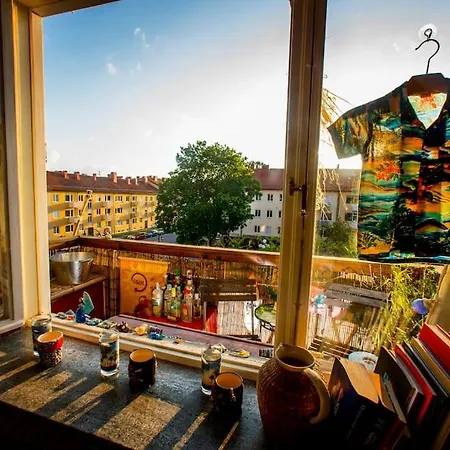 Etage Flat Stora Essingen Lejlighed *