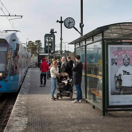 Etage Flat Stora Essingen Lejlighed *