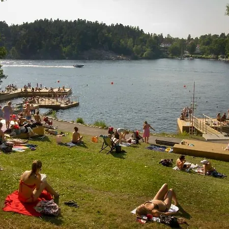 Etage Flat Stora Essingen Lejlighed Stockholm