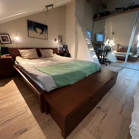 Etage Flat Stora Essingen Lejlighed