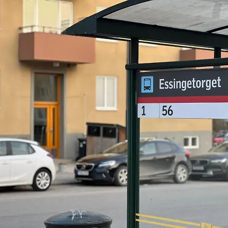 Lejlighed Etage Flat Stora Essingen