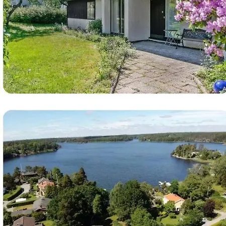 A Wonderful House In The Lake. Stockholm