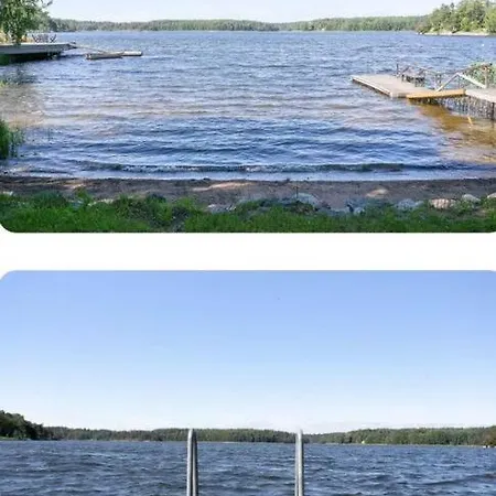 A Wonderful House In The Lake. Villa Stockholm