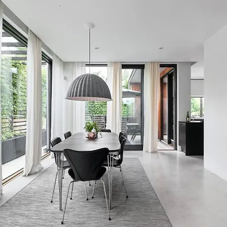 Swedish Elegance & Luxury Villa Stockholm