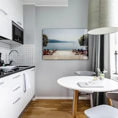Biz Gaerdet Aparthotel Stoccolma