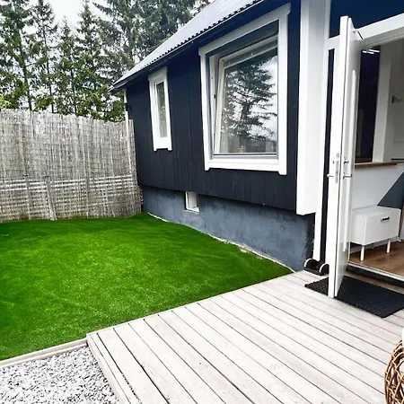 Pebble Cottage•yard•parking•wifi Casa vacanze Stoccolma