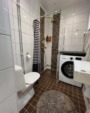 Apartment Fresh And Cozy Little House 45km In Taby *