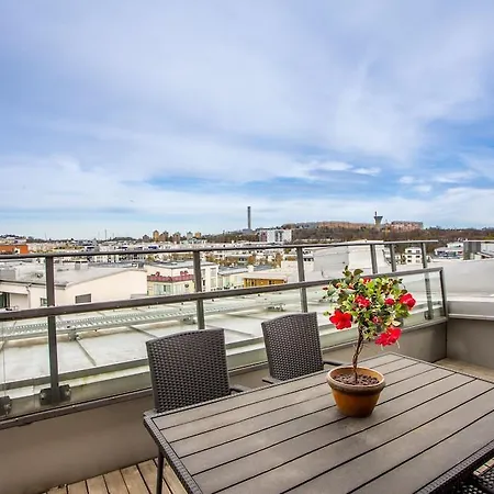 Aparthotel Apartdirect Hammarby Sjoestad Stockholm