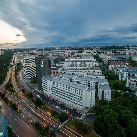 Aparthotel Apartdirect Hammarby Sjoestad Stockholm