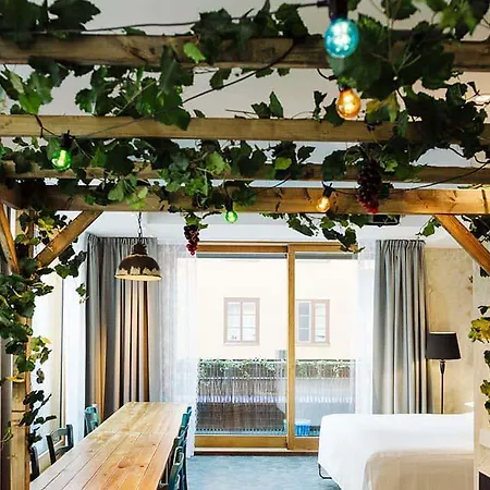 Hotel Backstage Ville de Stockholm
