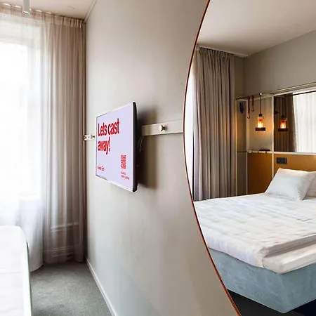 Hotel Scandic Go, Upplandsgatan 4 Sztokholm