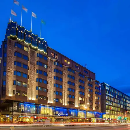Hotel Radisson Blu Royal Viking Hotel.