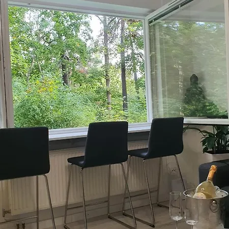 Close To The Metro And The Beach!!! With A View Of The Scandinavian Forest Apartment *