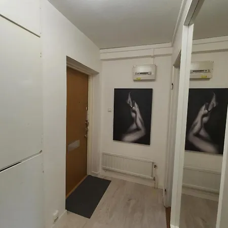 Apartment Close To The Metro And The Beach!!! With A View Of The Scandinavian Forest