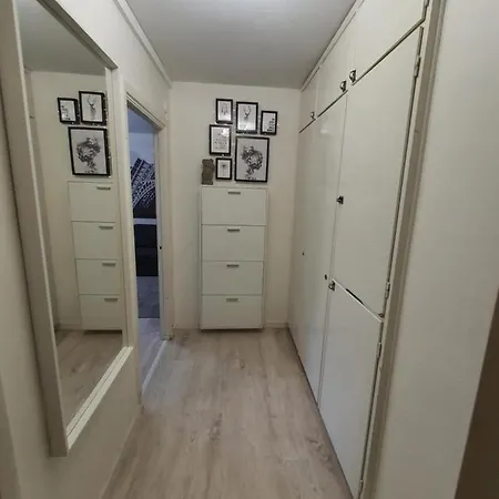 Apartment Close To The Metro And The Beach!!! With A View Of The Scandinavian Forest *