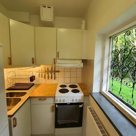 Apartment Close To The Metro And The Beach!!! With A View Of The Scandinavian Forest