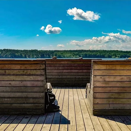 Apartment Close To The Metro And The Beach!!! With A View Of The Scandinavian Forest