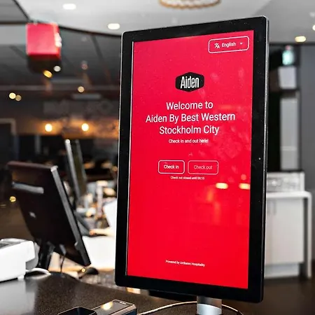 Aiden By Western Hotel Stockholm