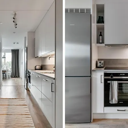 Cosy Urban In Apartment