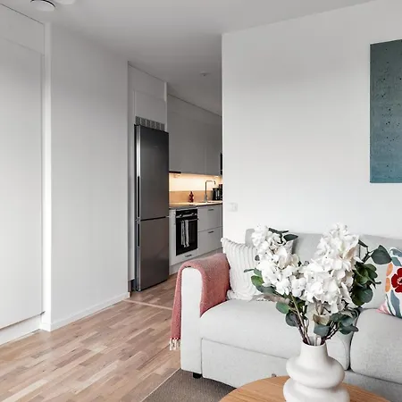 Cosy Urban In Stockholm