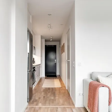 Apartment Cosy Urban In Stockholm