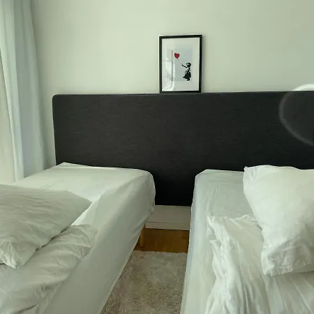 Exclusive 2 Level Etage Next To Arlanda-city Metro * Stockholm
